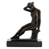 FEMALE NUDE BRONZE SCULPTURE BY ARISTIDE MAILLOL PIC-1