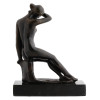 FEMALE NUDE BRONZE SCULPTURE BY ARISTIDE MAILLOL PIC-2