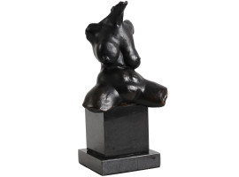 FEMALE NUDE BRONZE SCULPTURE BY GASTON LACHAISE