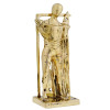 ITALIAN GILT BRONZE FIGURE BY GIORGIO DE CHIRICO PIC-0