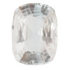 NATURAL CUSHION CUT WHITE TOPAZ IN A BOX PIC-1