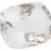 NATURAL CUSHION CUT WHITE TOPAZ IN A BOX PIC-2