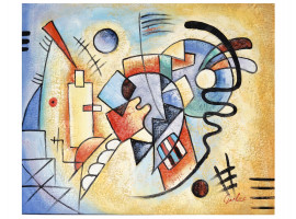 RUSSIAN ABSTRACT PAINTING AFTER WASSILY KANDINSKY