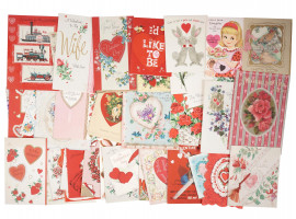 VINTAGE AMERICAN SAINT VALENTINES DAY CARD SET