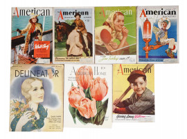 GROUP OF AMERICAN WOMENS HOME FASHION MAGAZINES