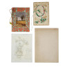 RARE ANTIQUE CHRISTMAS CARDS COLLECTION IN ALBUM PIC-3