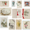 RARE ANTIQUE CHRISTMAS CARDS COLLECTION IN ALBUM PIC-4