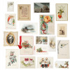 RARE ANTIQUE CHRISTMAS CARDS COLLECTION IN ALBUM PIC-5