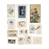 RARE ANTIQUE CHRISTMAS CARDS COLLECTION IN ALBUM PIC-6
