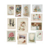 RARE ANTIQUE CHRISTMAS CARDS COLLECTION IN ALBUM PIC-8