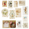 RARE ANTIQUE CHRISTMAS CARDS COLLECTION IN ALBUM PIC-2