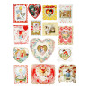 ANTIQUE VALENTINES DAY CARDS COLLECTION IN ALBUM PIC-5