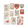 ANTIQUE VALENTINES DAY CARDS COLLECTION IN ALBUM PIC-7