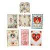 ANTIQUE VALENTINES DAY CARDS COLLECTION IN ALBUM PIC-12