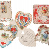 ANTIQUE VALENTINES DAY CARDS COLLECTION IN ALBUM PIC-15