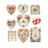 ANTIQUE VALENTINES DAY CARDS COLLECTION IN ALBUM PIC-4