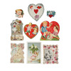 ANTIQUE VALENTINES DAY CARDS COLLECTION IN ALBUM PIC-6