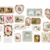 ANTIQUE VALENTINE AND CHRISTMAS CARDS COLLECTION PIC-2