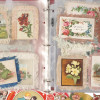 ANTIQUE VALENTINE AND CHRISTMAS CARDS COLLECTION PIC-6