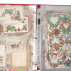 ANTIQUE VALENTINE AND CHRISTMAS CARDS COLLECTION PIC-7