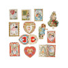 ANTIQUE VALENTINES DAY CARDS COLLECTION IN ALBUM PIC-7