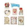 ANTIQUE VALENTINES DAY CARDS COLLECTION IN ALBUM PIC-9