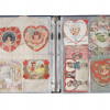 ANTIQUE VALENTINES DAY CARDS COLLECTION IN ALBUM PIC-15