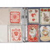 ANTIQUE VALENTINES DAY CARDS COLLECTION IN ALBUM PIC-16