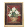 FRAMED STILL LIFE WITH FLOWERS OIL PAINTING PIC-0