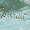 MID CENT ITALIAN SEASCAPE OIL PAINTING BY MARTINI PIC-2