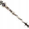 RUSSIAN JUDAICA SILVER SAPPHIRE YAD TORAH POINTER PIC-0