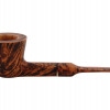 ITALIAN ALDO VELANI HAND CARVED WOOD SMOKING PIPE PIC-2