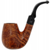 ITALIAN ALDO VELANI HAND CARVED WOOD SMOKING PIPE PIC-2