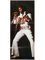 POSTER PHOTO OF ELVIS PRESLEY SIGNED AUTOGRAPHED