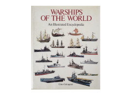 WARSHIPS OF THE WORLD BY GINO GALUPPINI BOOK