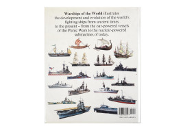 WARSHIPS OF THE WORLD BY GINO GALUPPINI BOOK