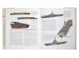 WARSHIPS OF THE WORLD BY GINO GALUPPINI BOOK