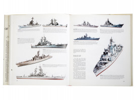 WARSHIPS OF THE WORLD BY GINO GALUPPINI BOOK