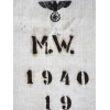 WWII NAZI GERMAN WEHRMACHT CANVAS GRAIN SACK PIC-2