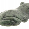 IMPERIAL RUSSIAN CARVED SERPENTINE FROG FIGURE PIC-2