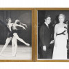 VINTAGE BLACK AND WHITE PHOTOS NUREYEV AND MORE PIC-0