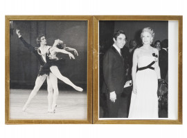 VINTAGE BLACK AND WHITE PHOTOS NUREYEV AND MORE