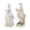 GERMAN ROCOCO PORCELAIN FIGURINES BY MEISSEN PIC-2