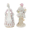 GERMAN ROCOCO PORCELAIN FIGURINES BY MEISSEN PIC-3