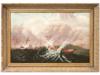 ANTIQUE SEASCAPE OIL PAINTING AFTER EDWARD DUNCAN PIC-0