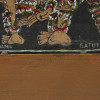 INDONESIAN JAVANESE HAND PAINTED ON BATIK FABRIC PIC-2