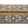 IMPERIAL RUSSIAN GILT SILVER ENAMEL TRINKET BOX PIC-2