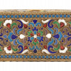 IMPERIAL RUSSIAN GILT SILVER ENAMEL TRINKET BOX PIC-4