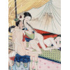 CHINESE QING DYNASTY EROTIC PAINTING ON SILK PIC-1