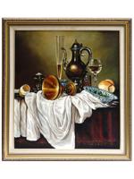 RUSSIAN STILL LIFE OIL PAINTING BY YURI DVORNIK